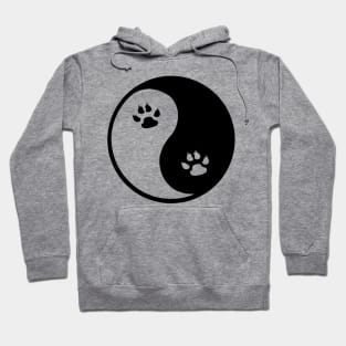 yin and yang symbol Hoodie